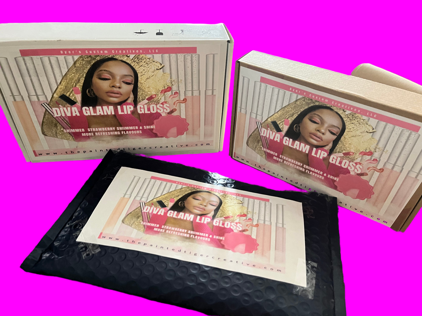 Diva Glam Lip Gloss