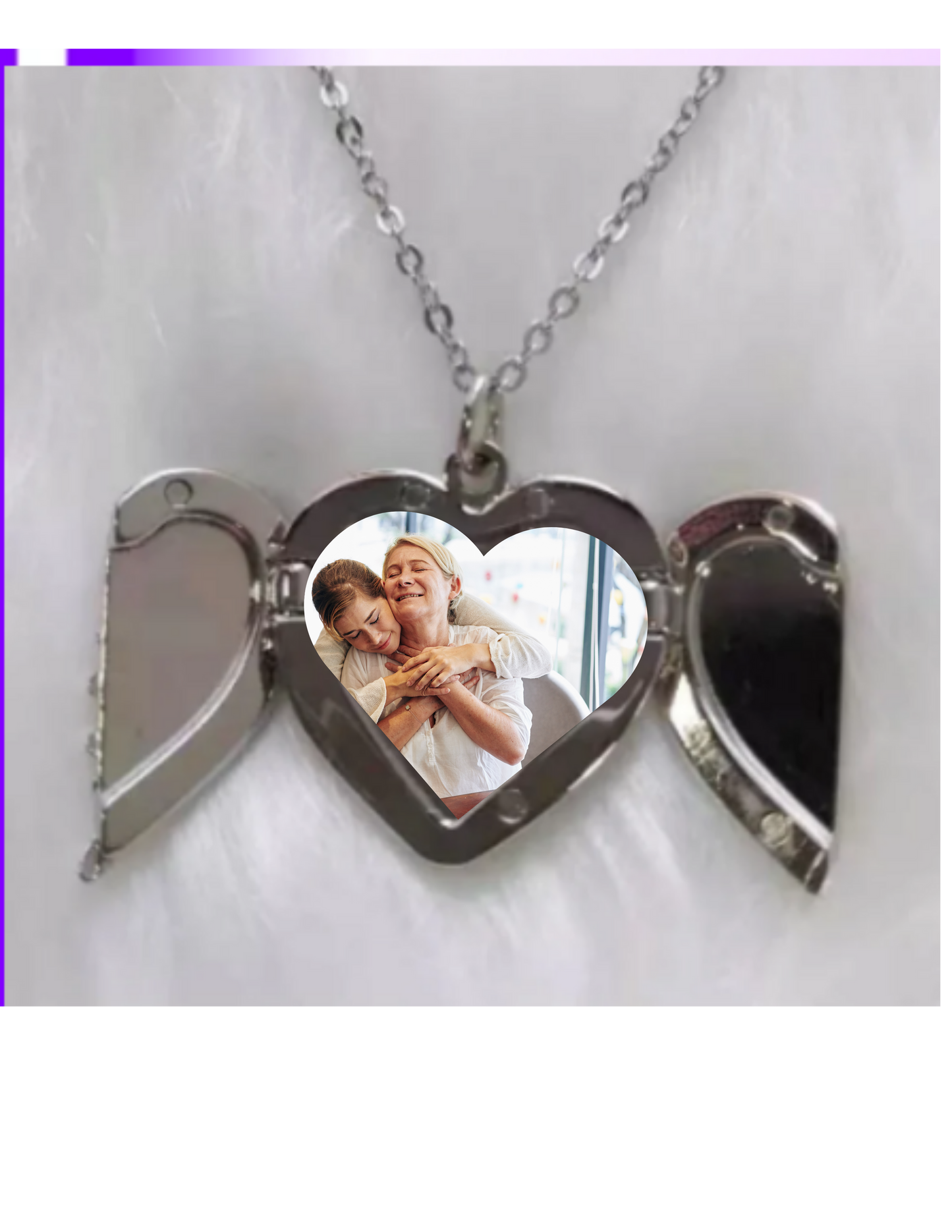 Wings Memorial Locket
