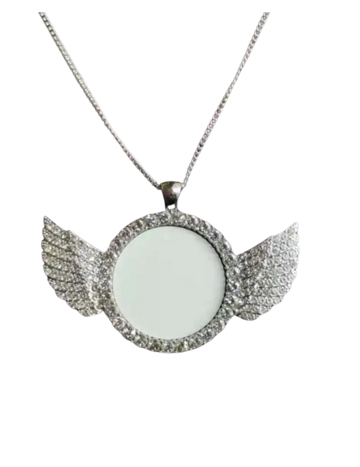 Wings Memorial Necklace
