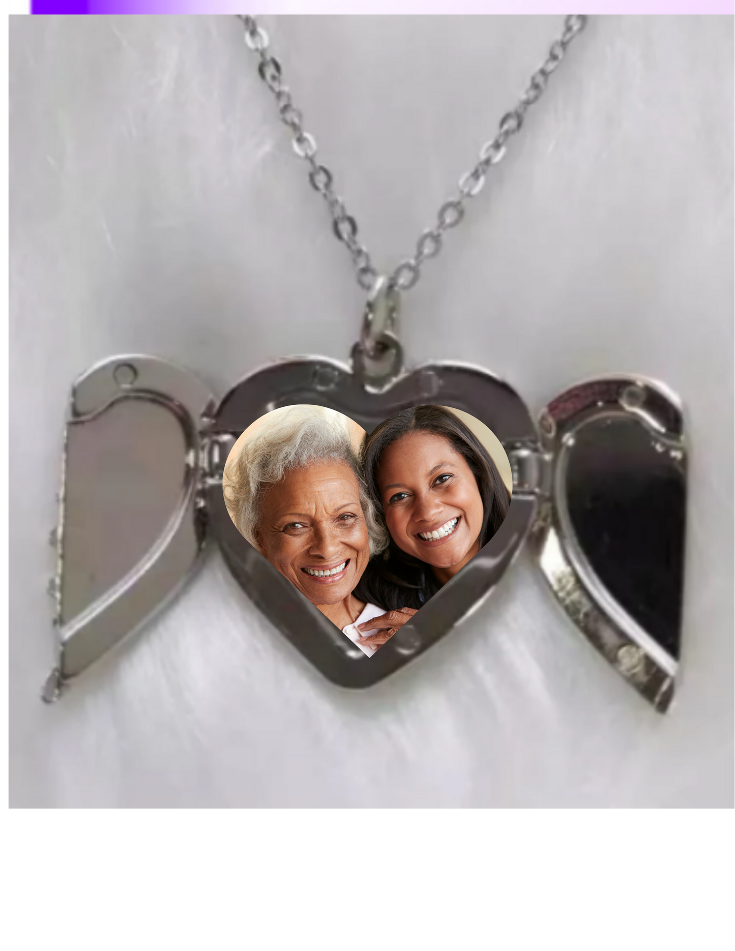 Wings Memorial Locket