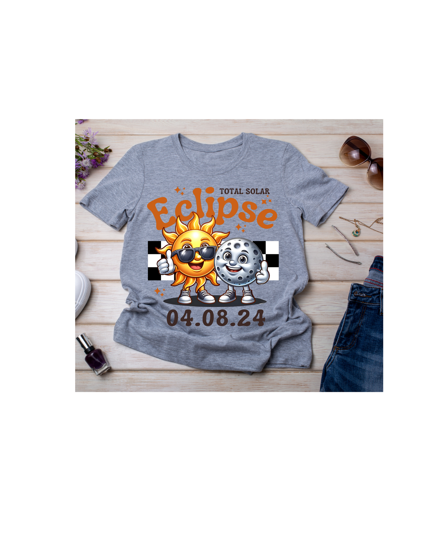 Total Solar! Short Sleeved Tshirt