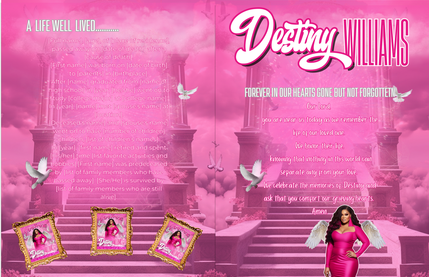 Obituary Template
