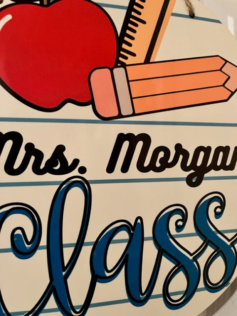 Classroom Door/Wall Hanger