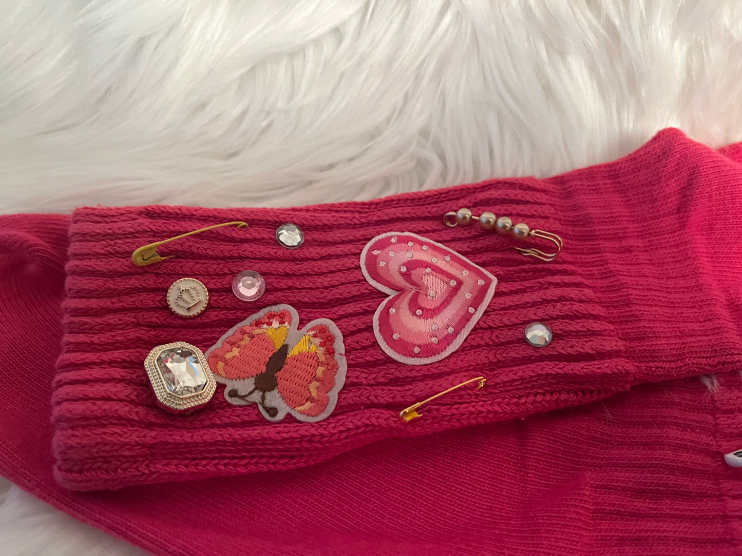 Pink Junk Socks