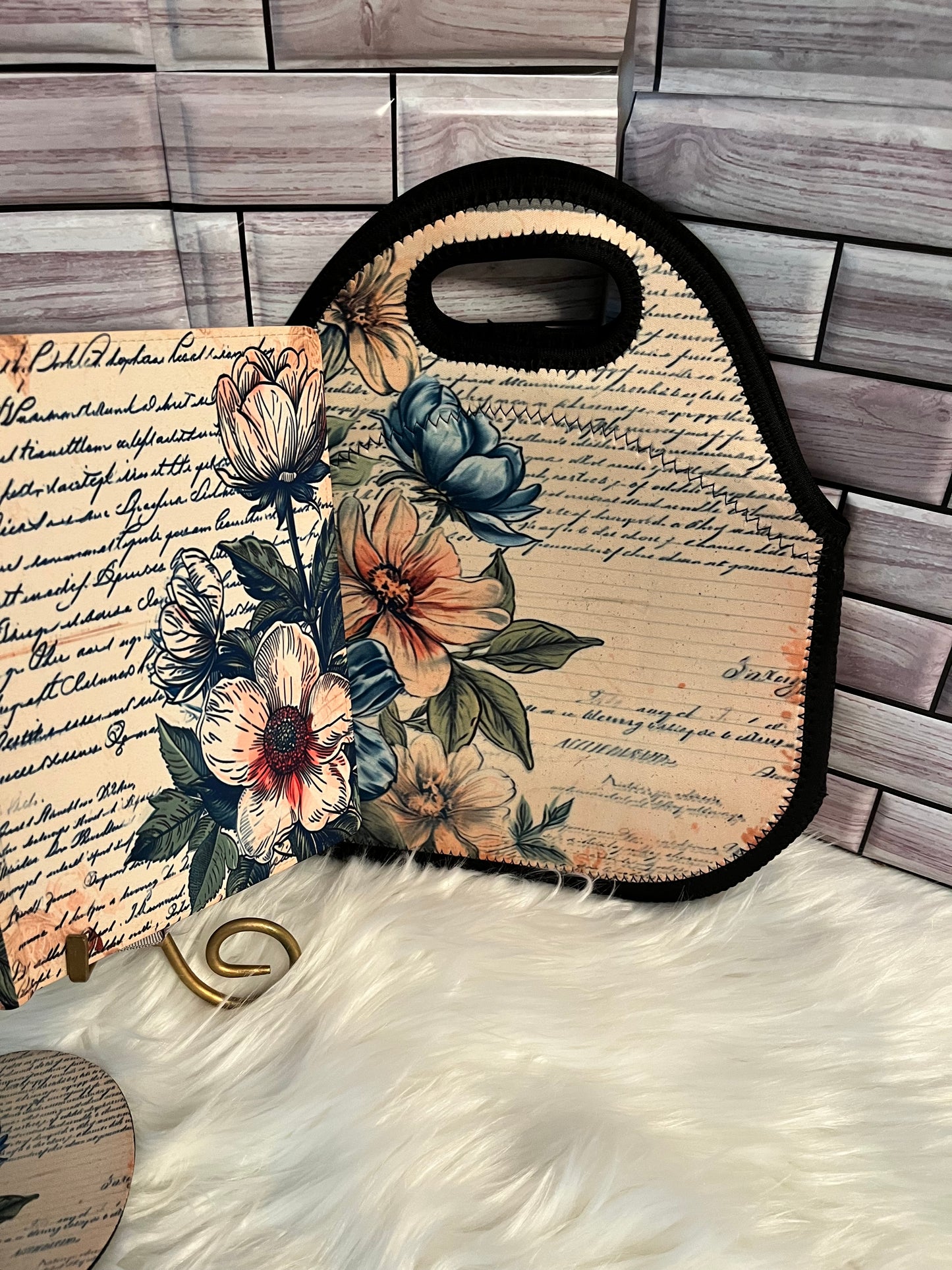 Vintage Journal and Tumbler Sets