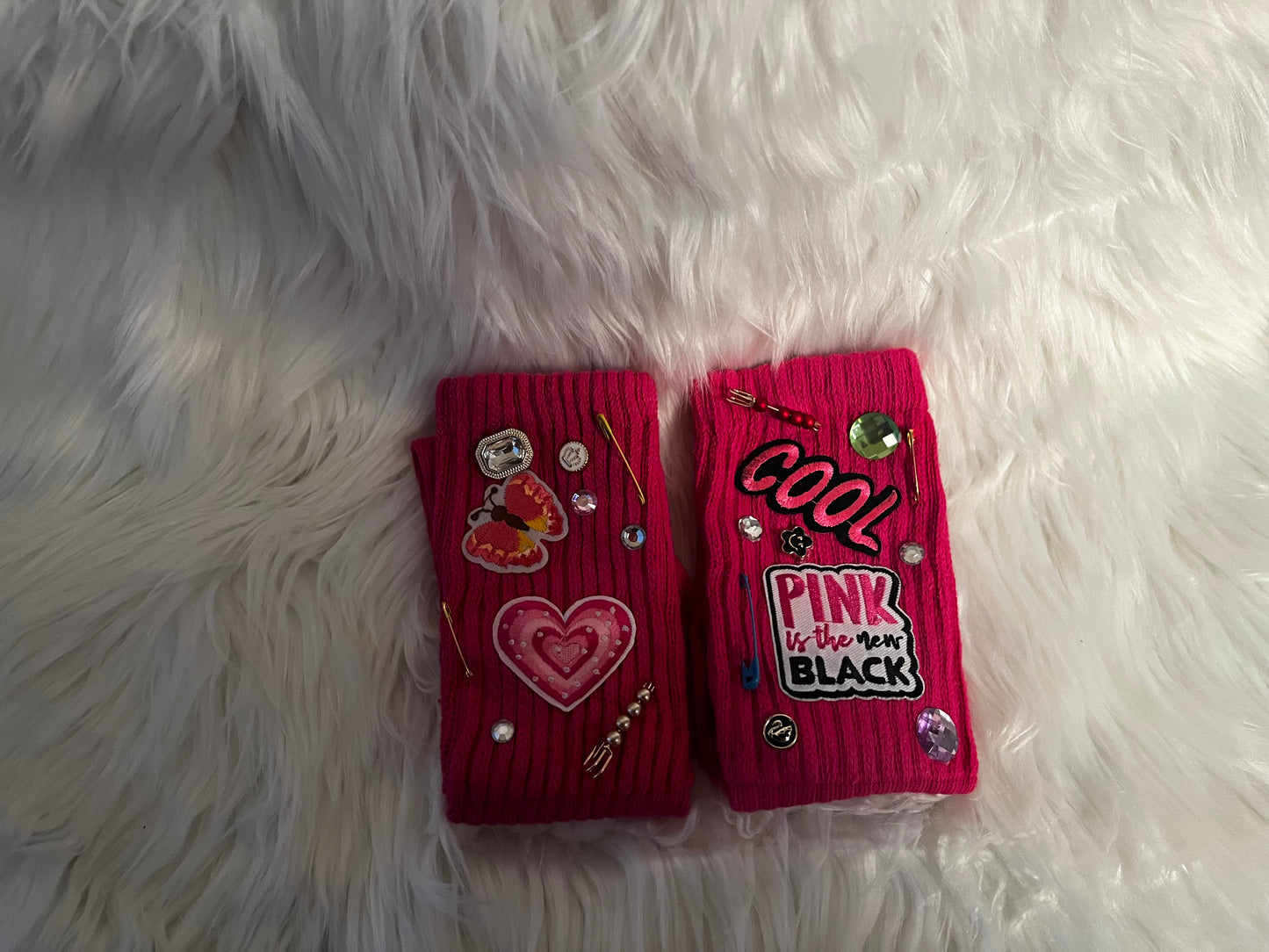 Pink Junk Socks