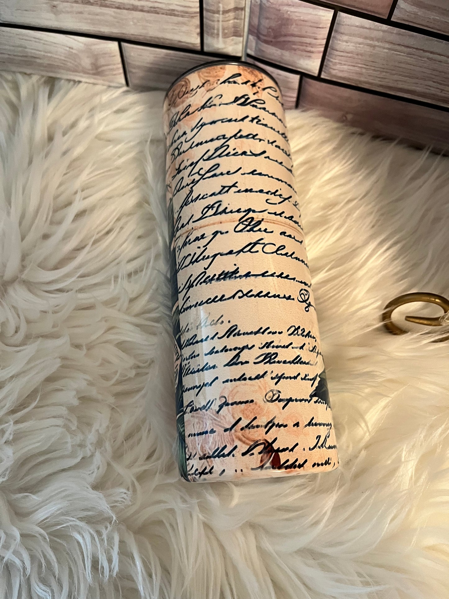 Vintage Journal and Tumbler Sets