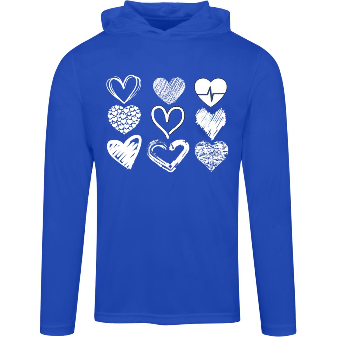 TT41 Team 365 Mens Zone Hooded Tee