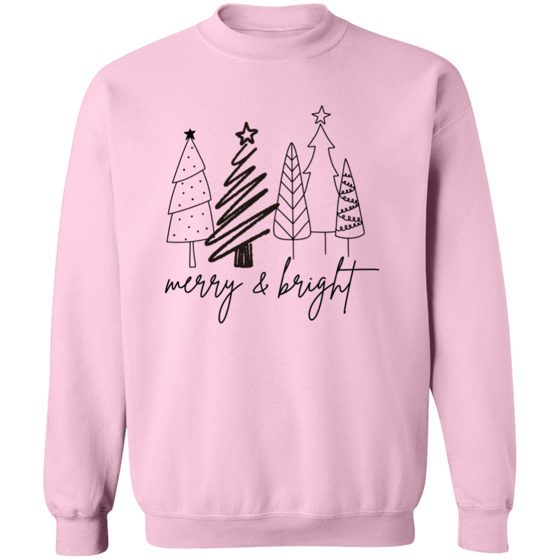 Merry and Bright Sweatshirt