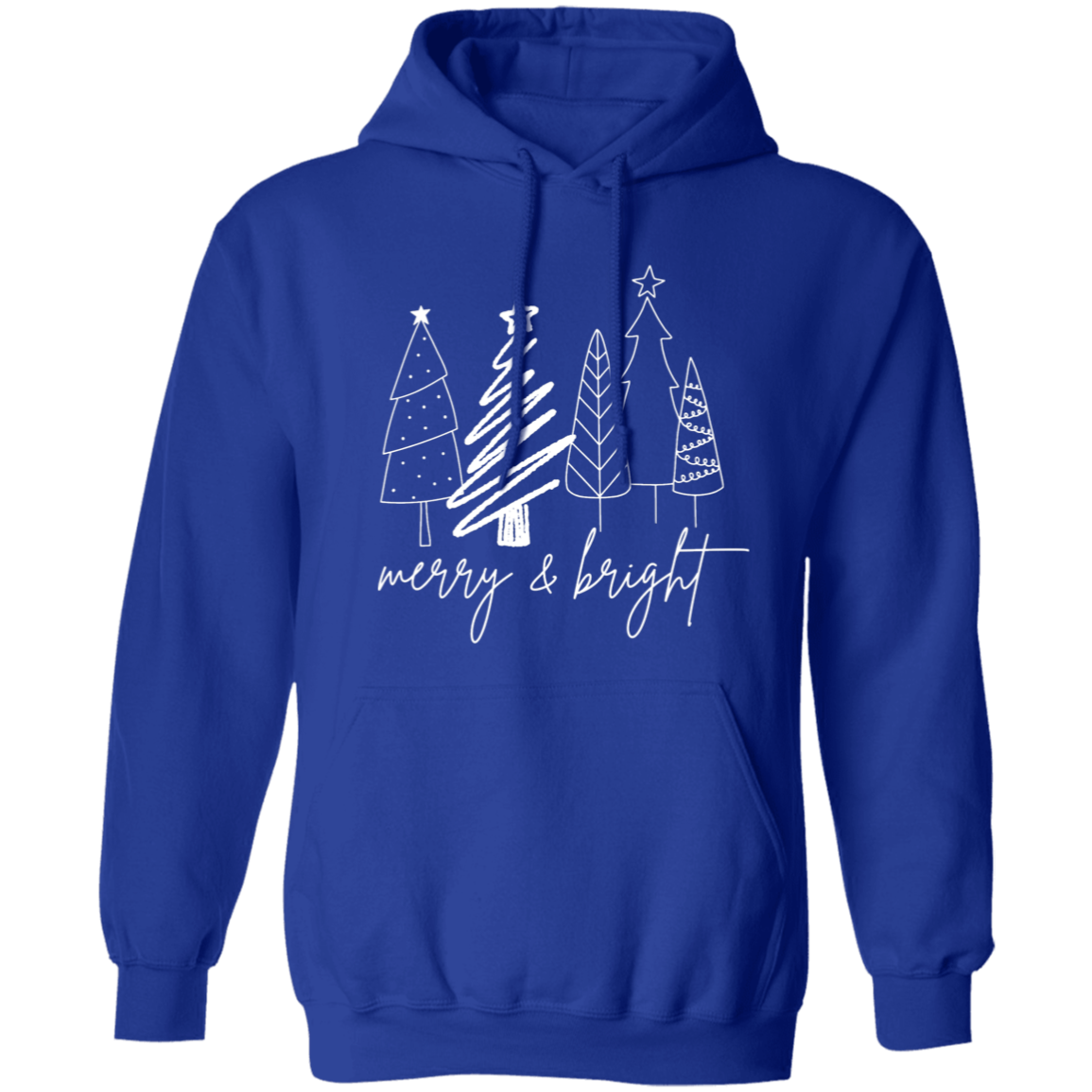 Merry and Bright Hoodie