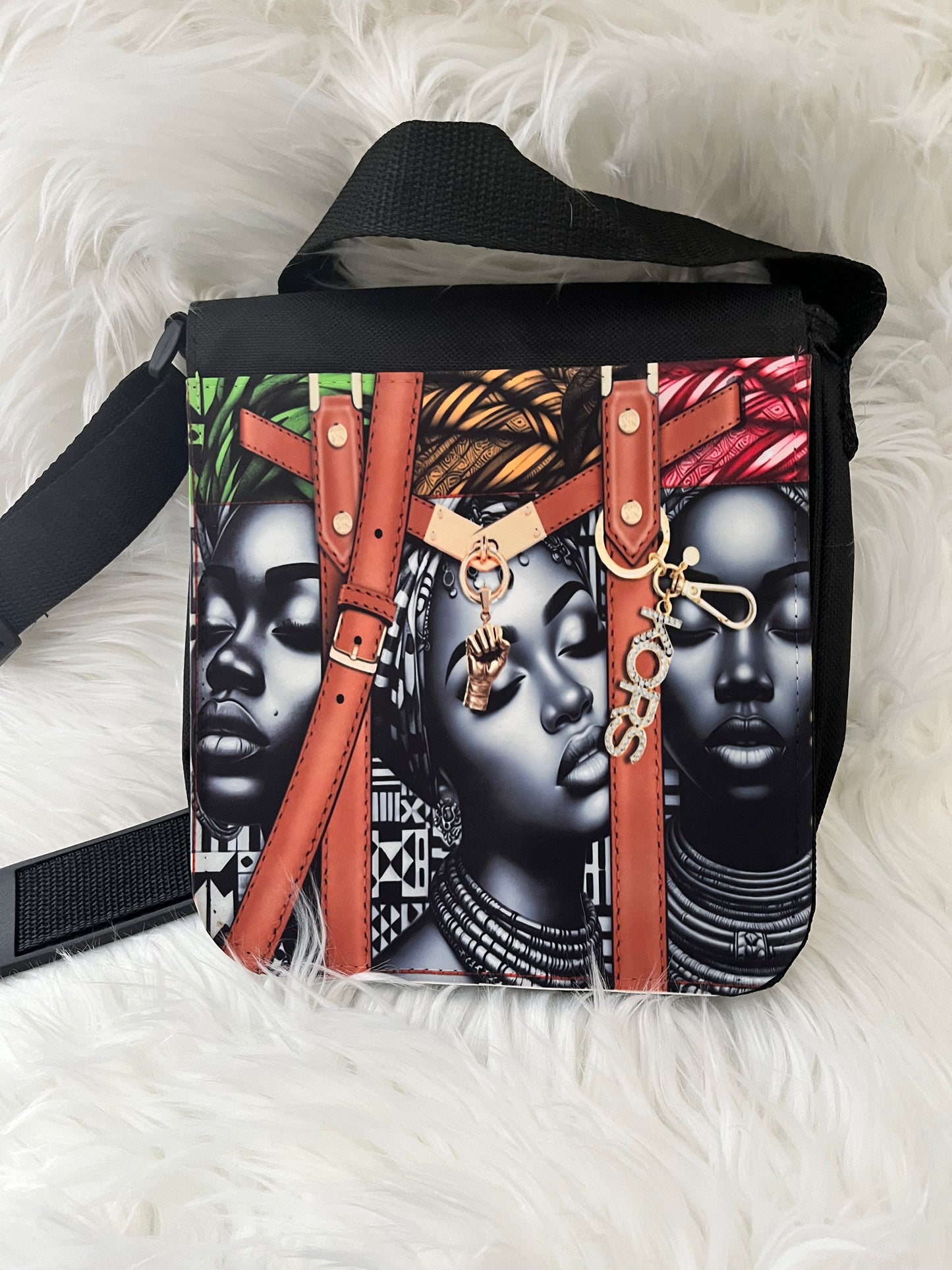 Cross Body Bag and Wallet
