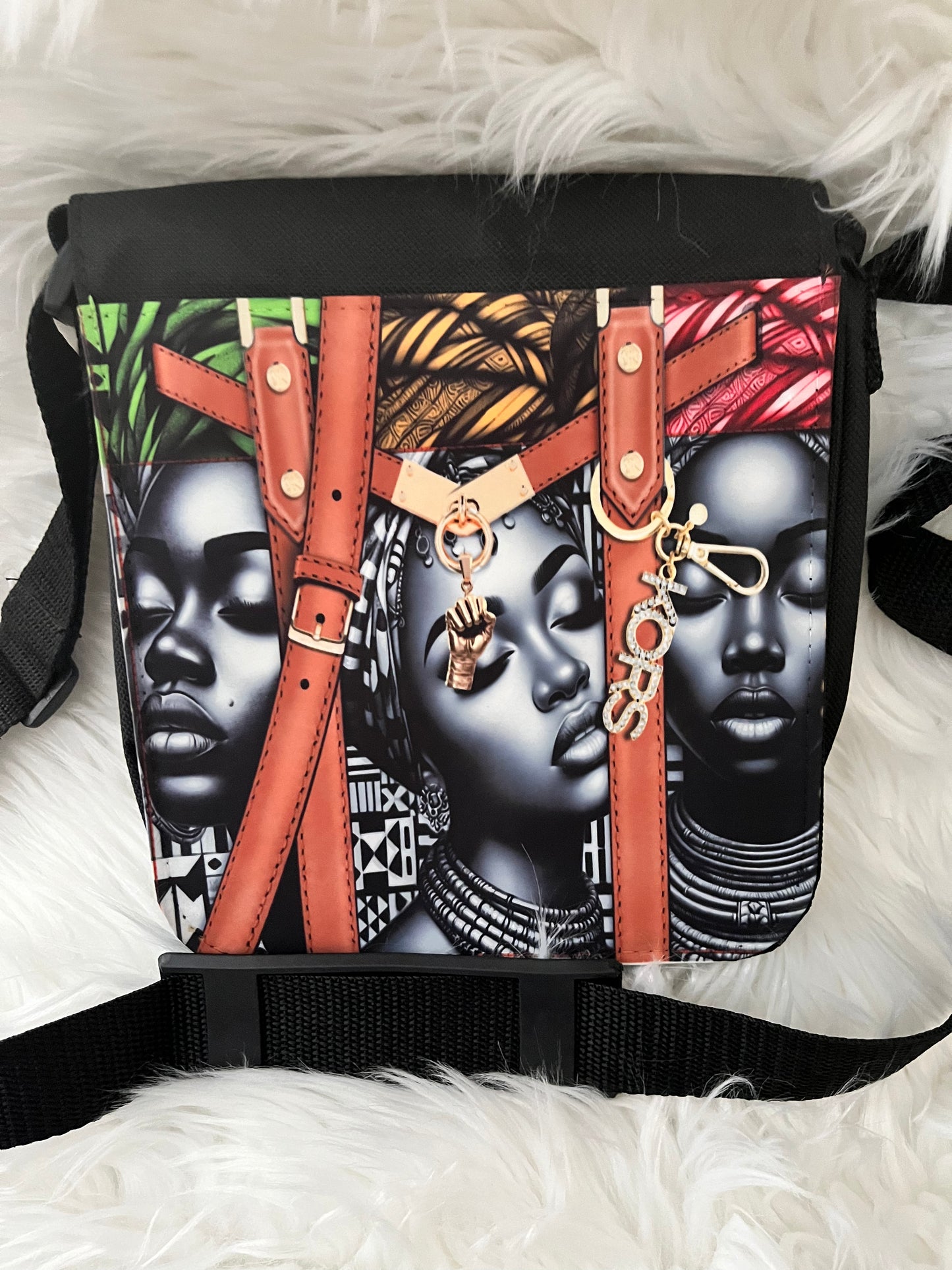 Cross Body Bag and Wallet