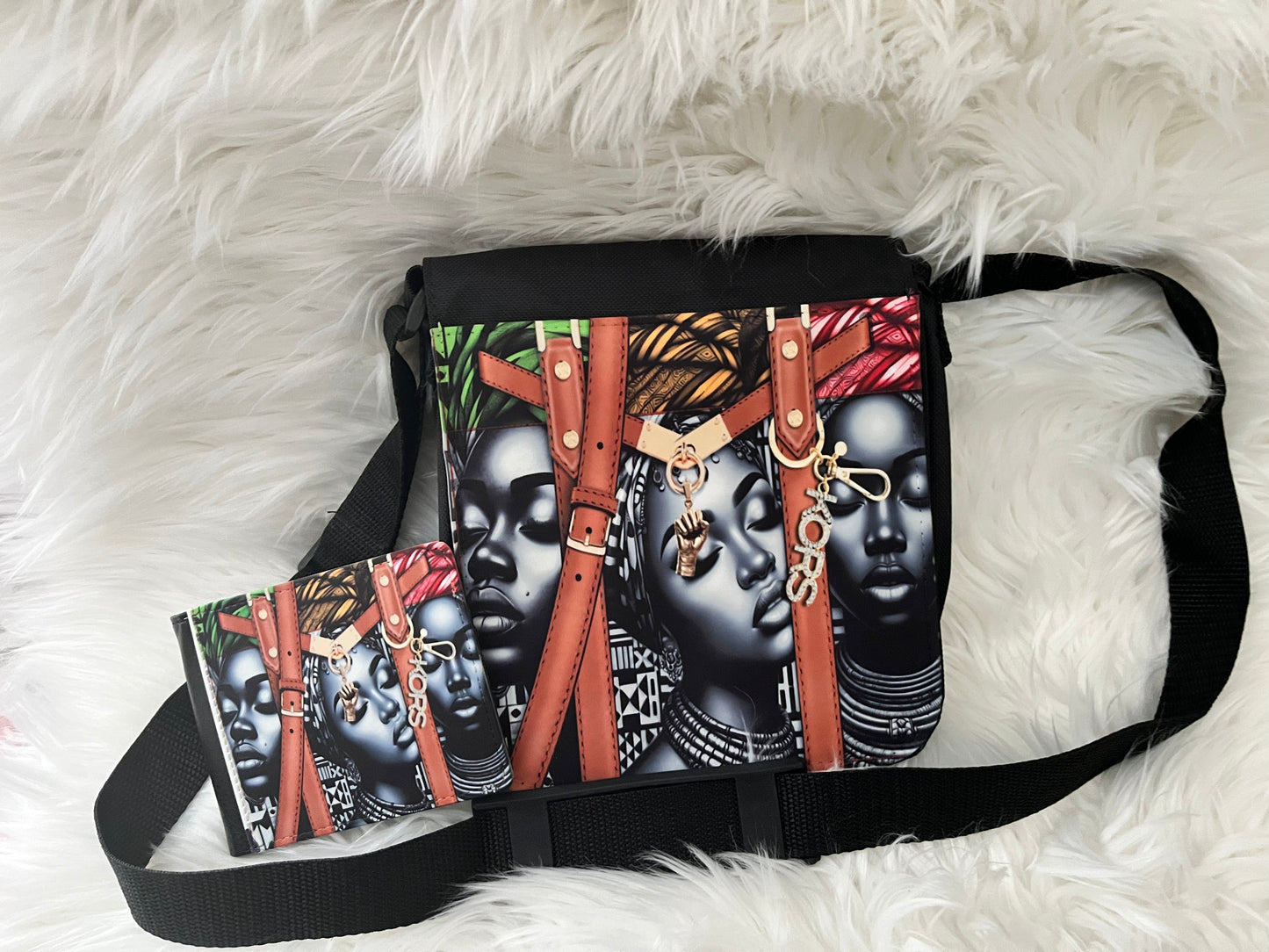 Cross Body Bag and Wallet