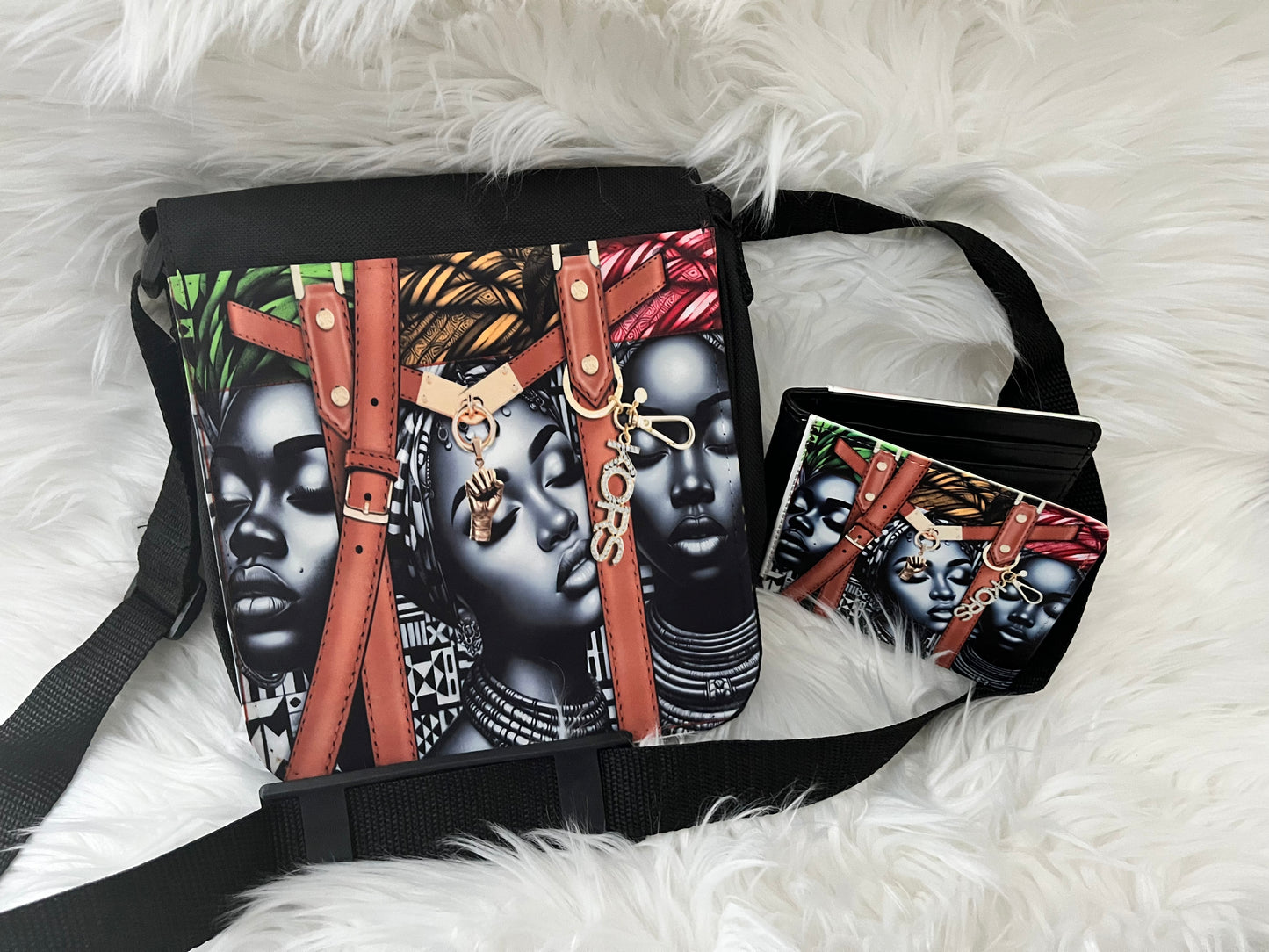 Cross Body Bag and Wallet