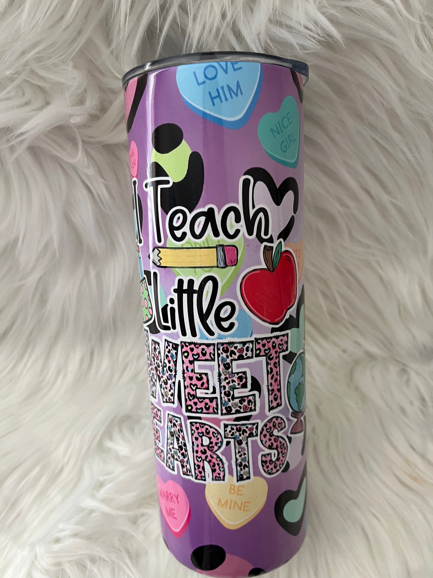 Teacher’s Valentine’s Day Tumbler