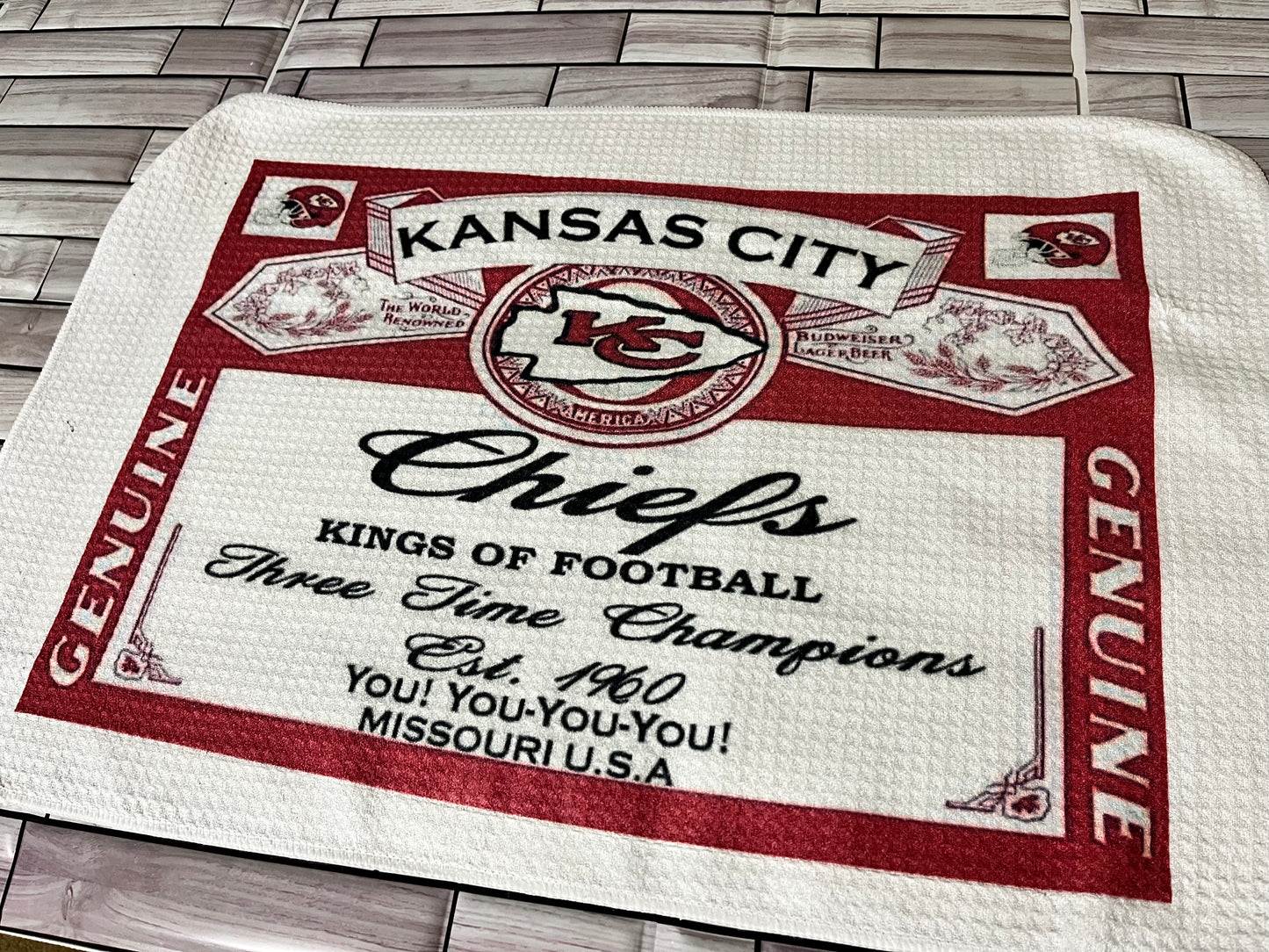 Super Bowl Team Rally Towel