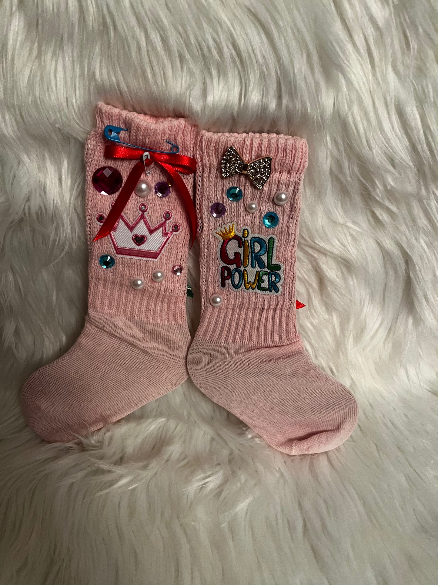 Little Girl’s Fancy Fun Socks