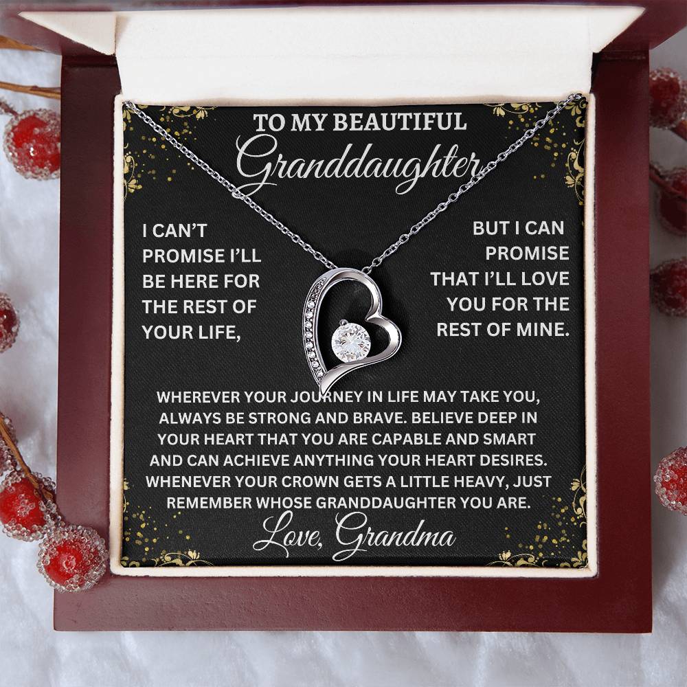 Grandmother's Message to Beloved Granddaughter