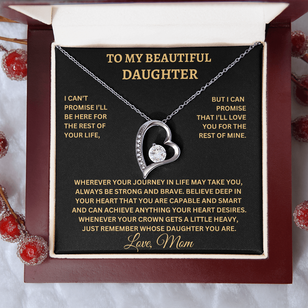 Mother/Daughter Forever Love Necklace