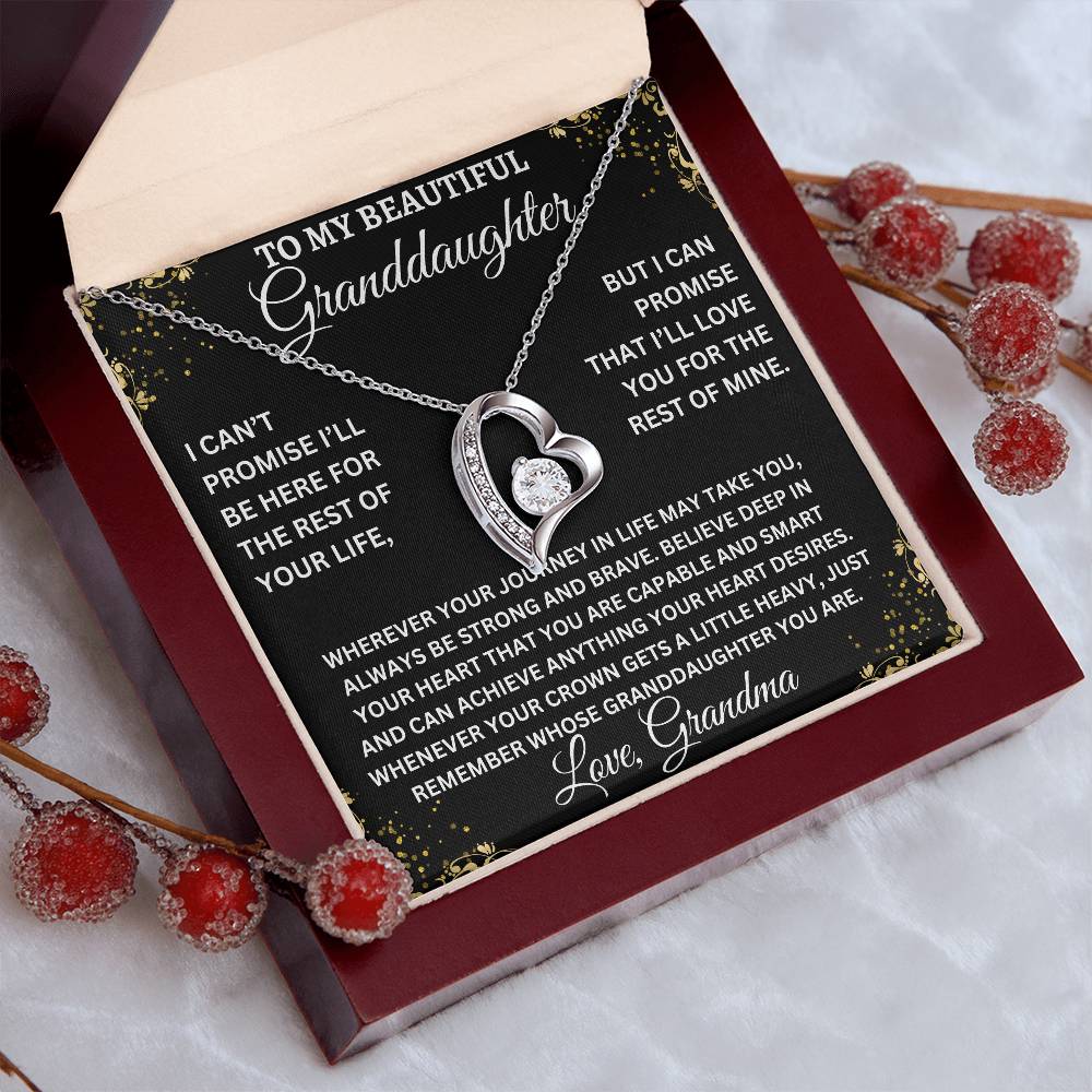 Grandmother's Message to Beloved Granddaughter