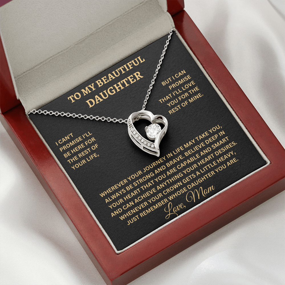 Mother/Daughter Forever Love Necklace