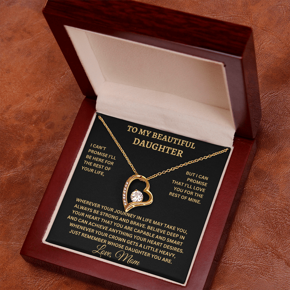 Mother/Daughter Forever Love Necklace