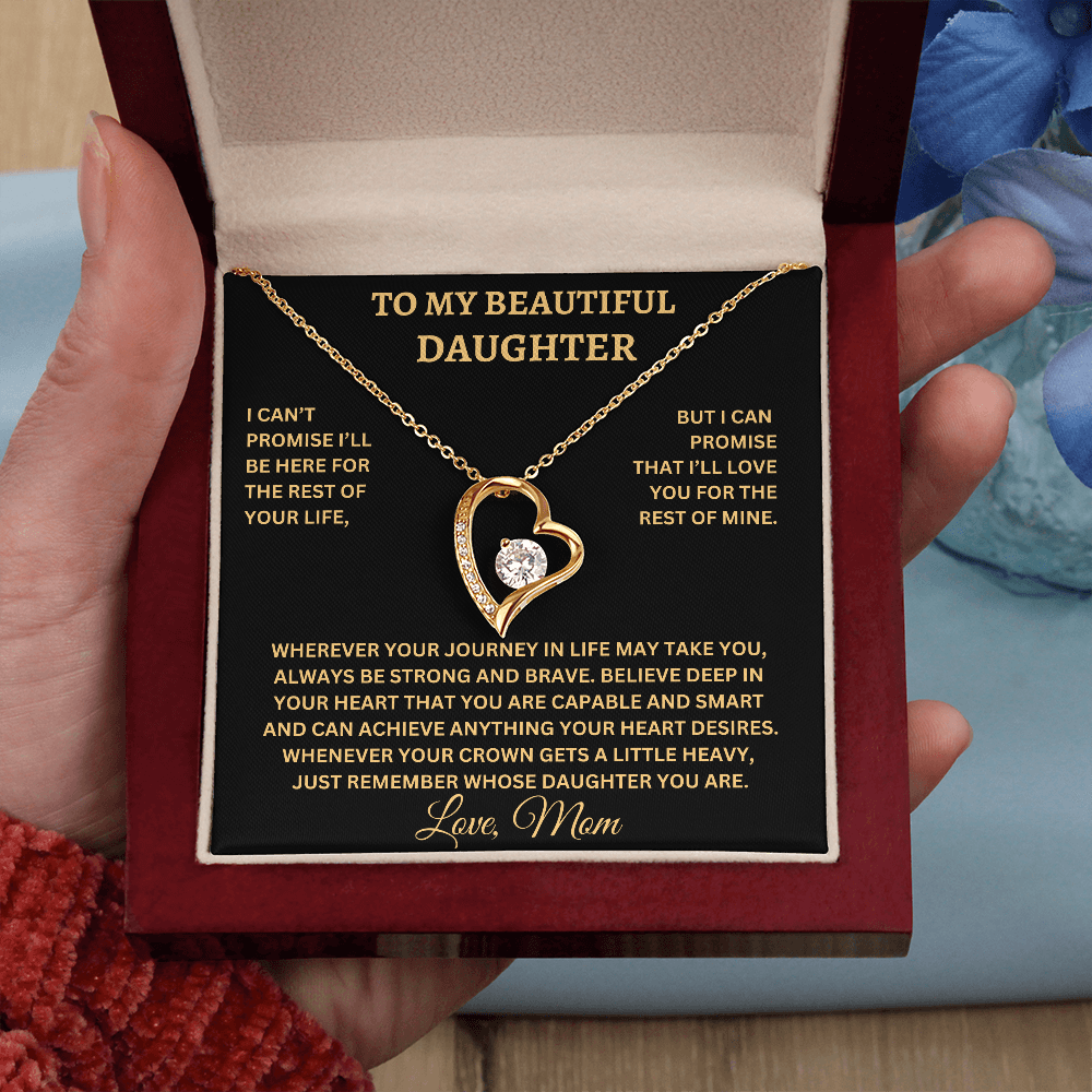Mother/Daughter Forever Love Necklace