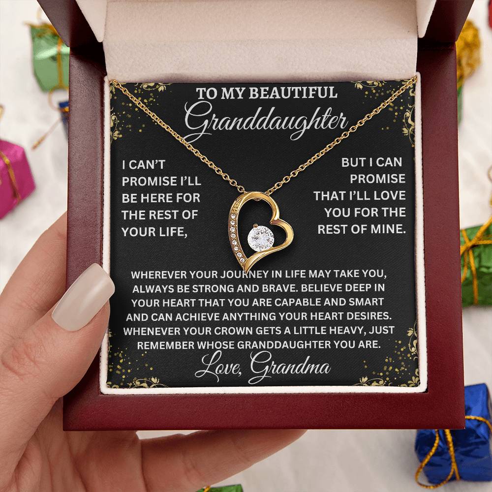 Grandmother's Message to Beloved Granddaughter