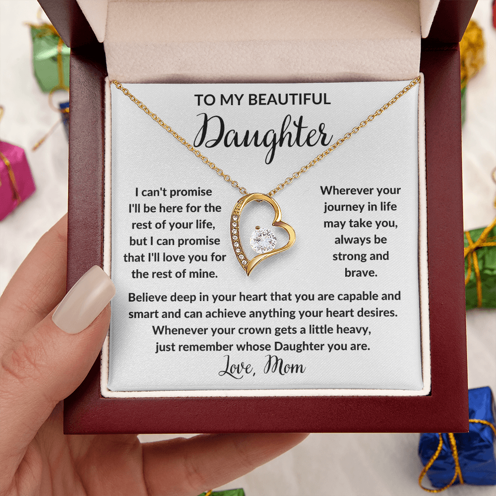 Mother-Daughter Forever Love Necklace
