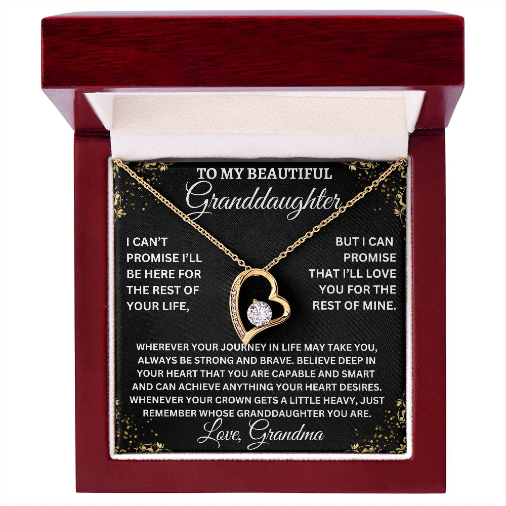 Grandmother's Message to Beloved Granddaughter