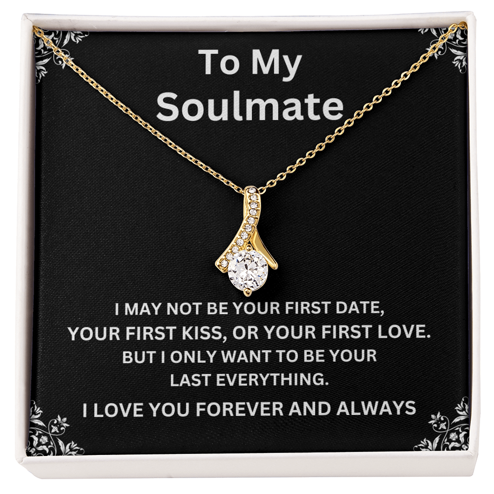 To My Soul Mate Necklace