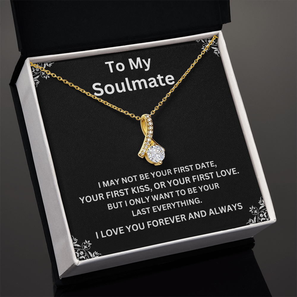 To My Soul Mate Necklace