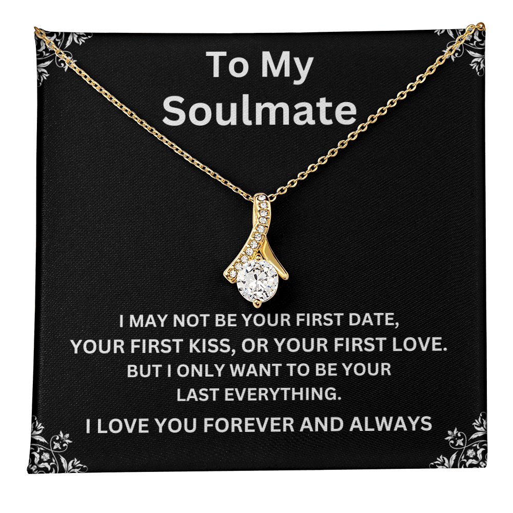 To My Soul Mate Necklace