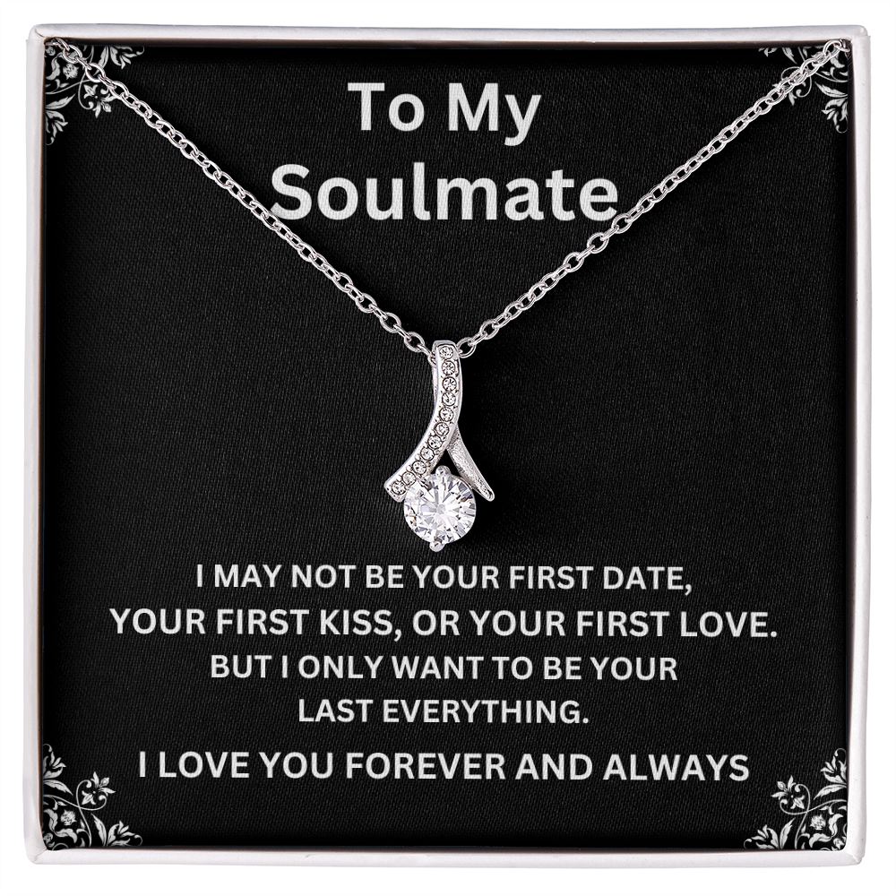 To My Soul Mate Necklace