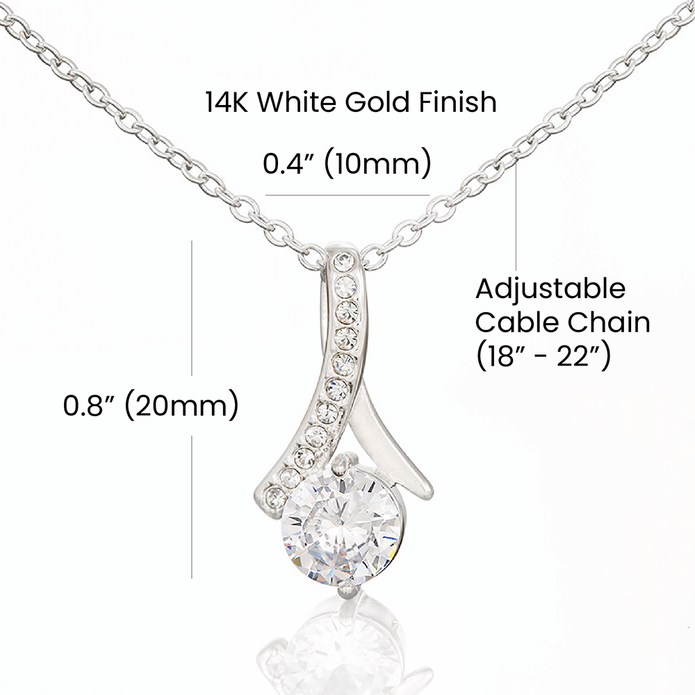 To My Soul Mate Necklace