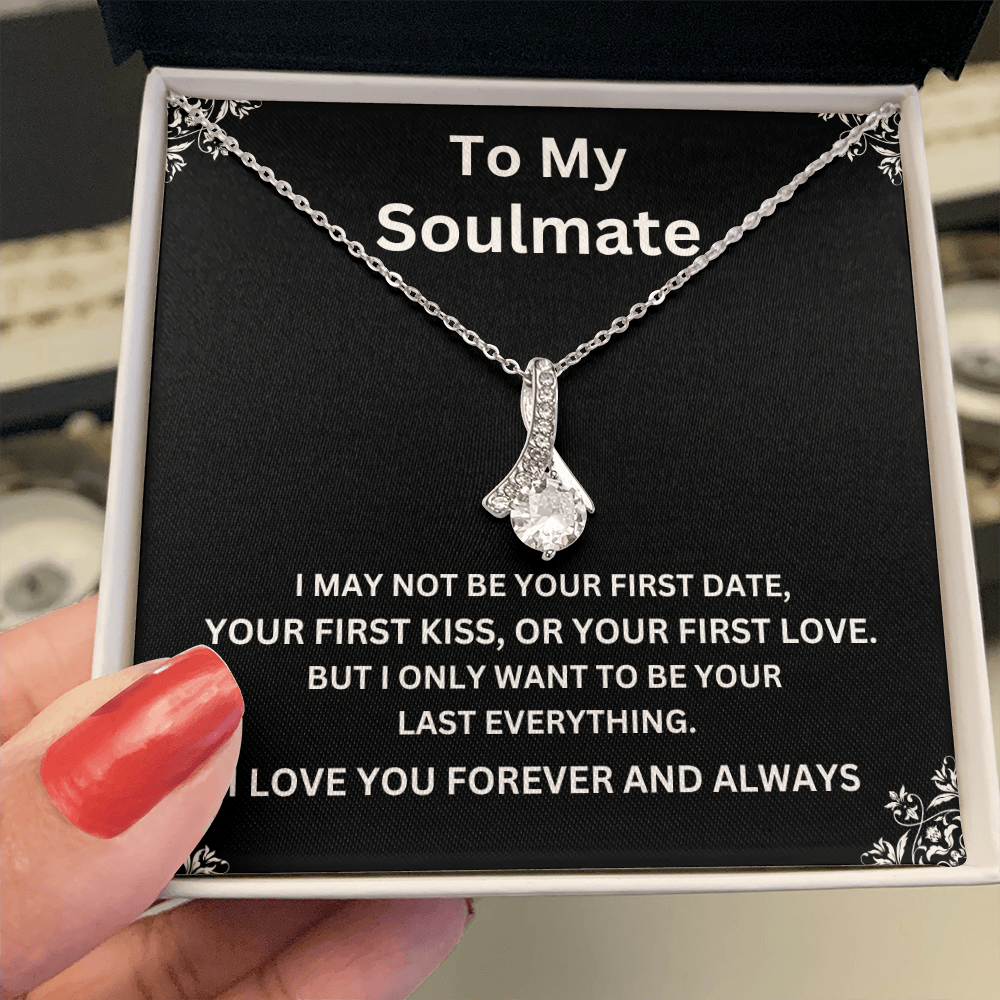 To My Soul Mate Necklace
