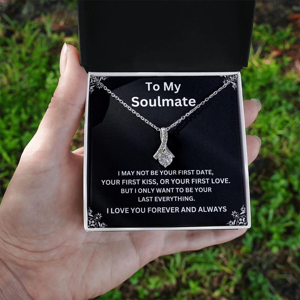 To My Soul Mate Necklace