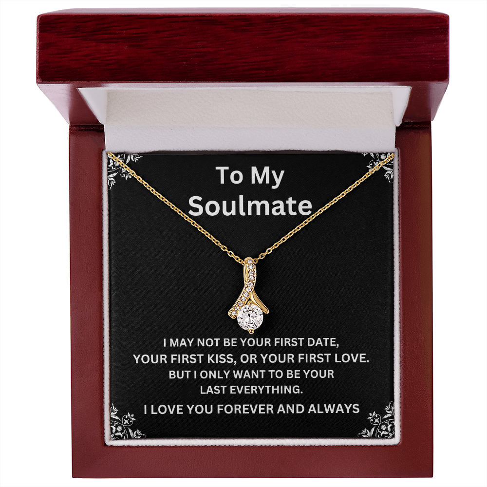 To My Soul Mate Necklace