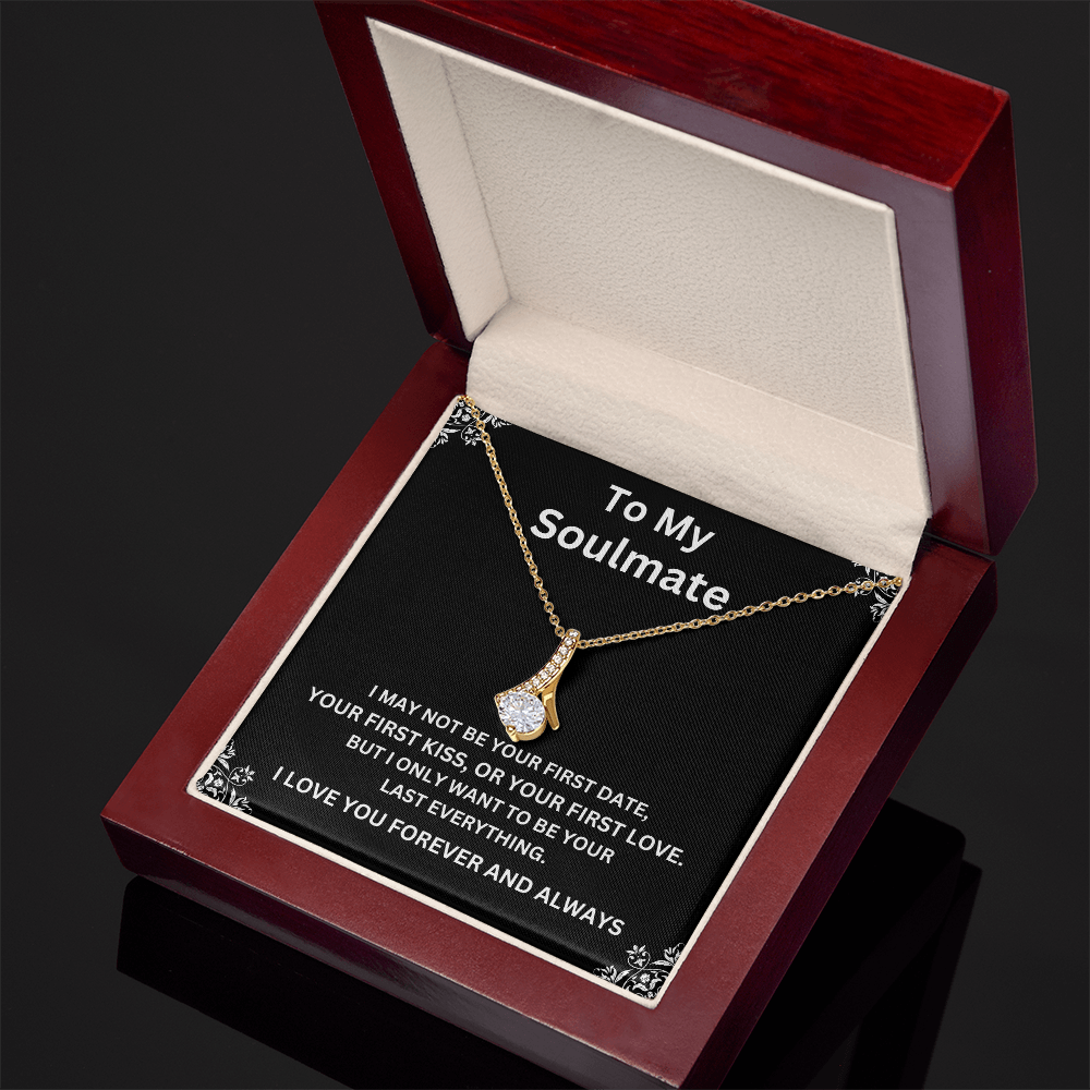 To My Soul Mate Necklace
