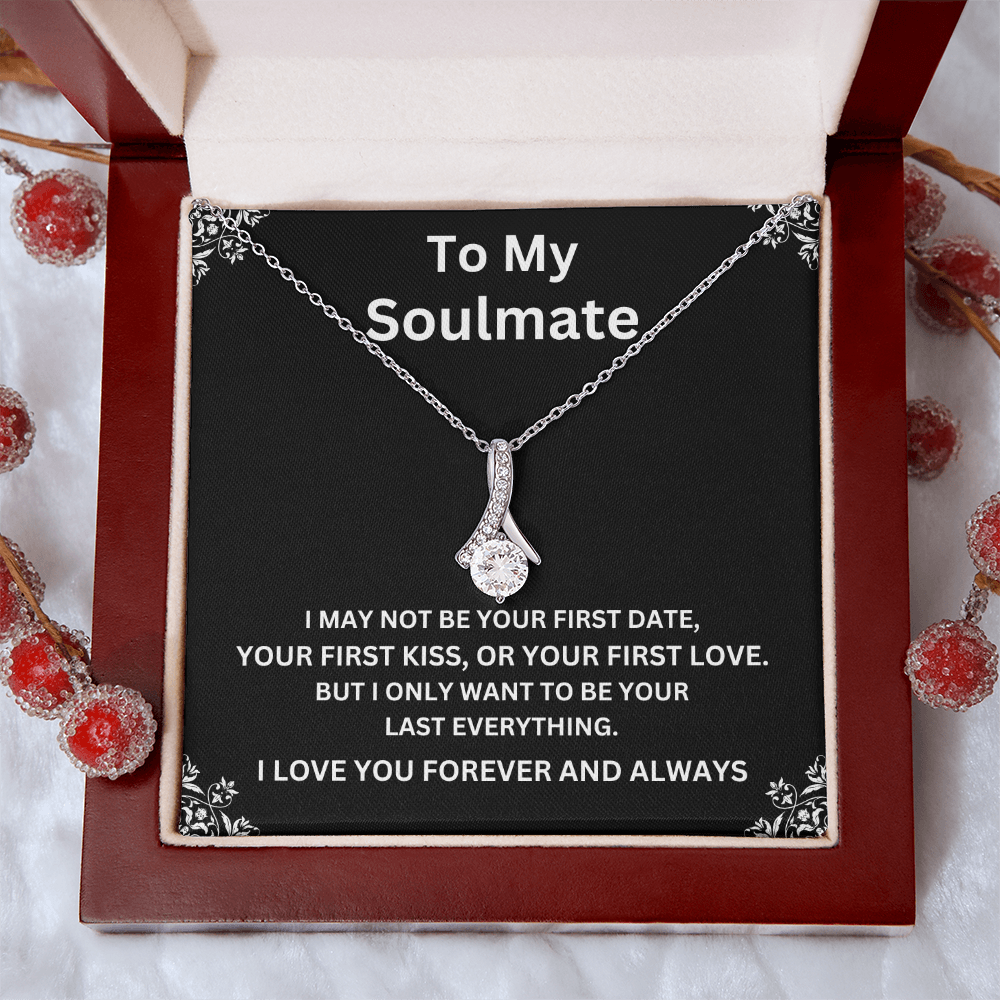 To My Soul Mate Necklace