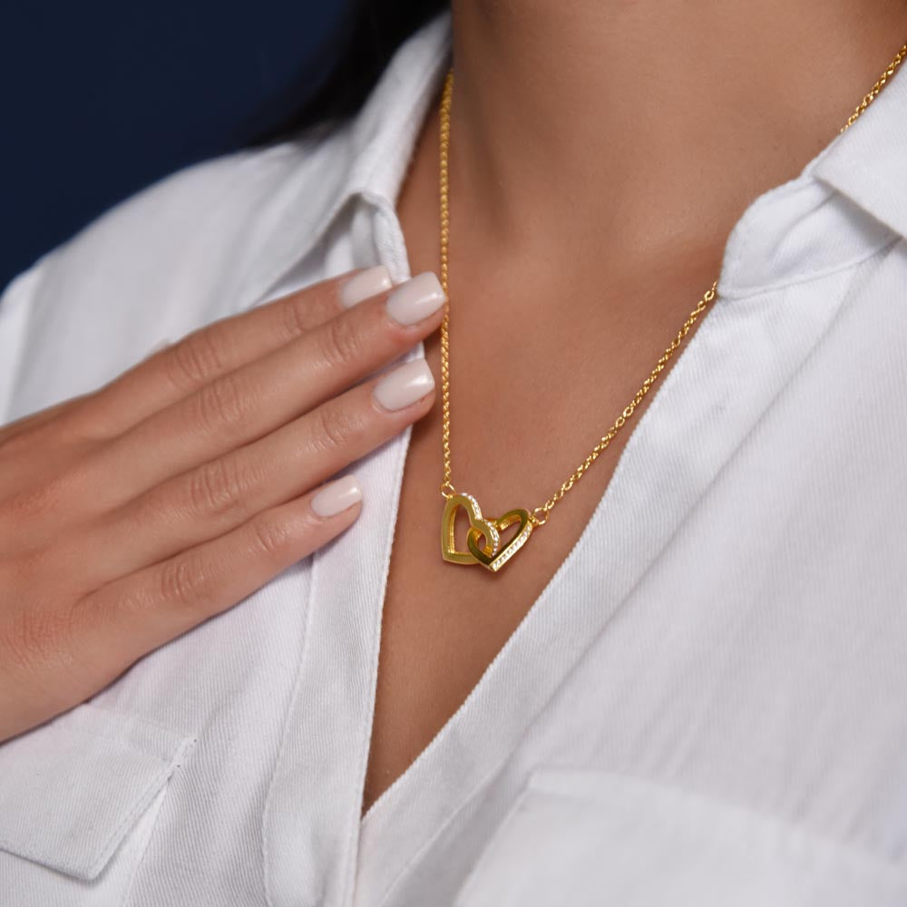 Wrapped in Love Cancer Support Necklace