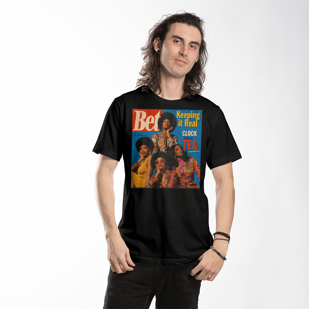 Bet Magazine Cover T-Shirt