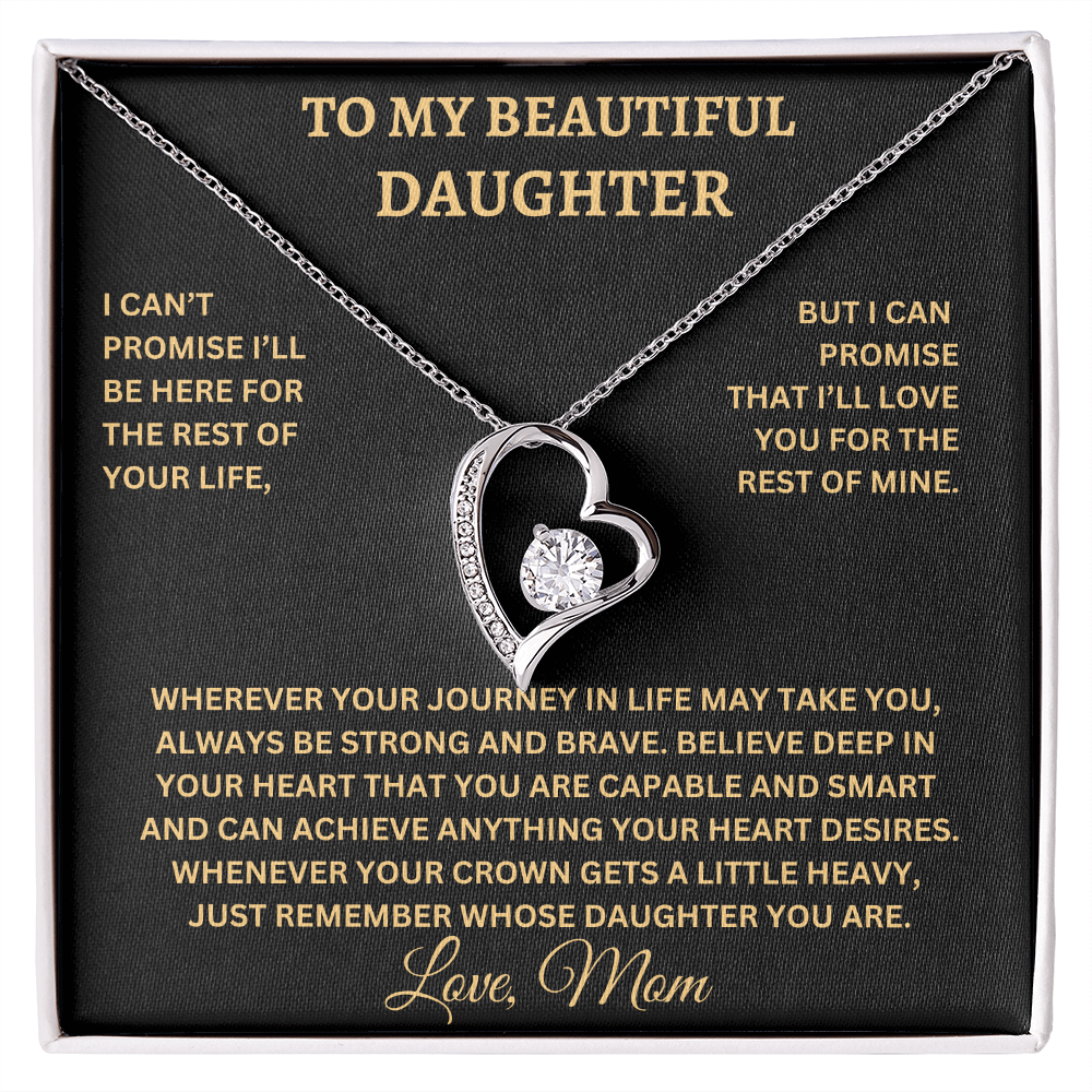 Mother/Daughter Forever Love Necklace