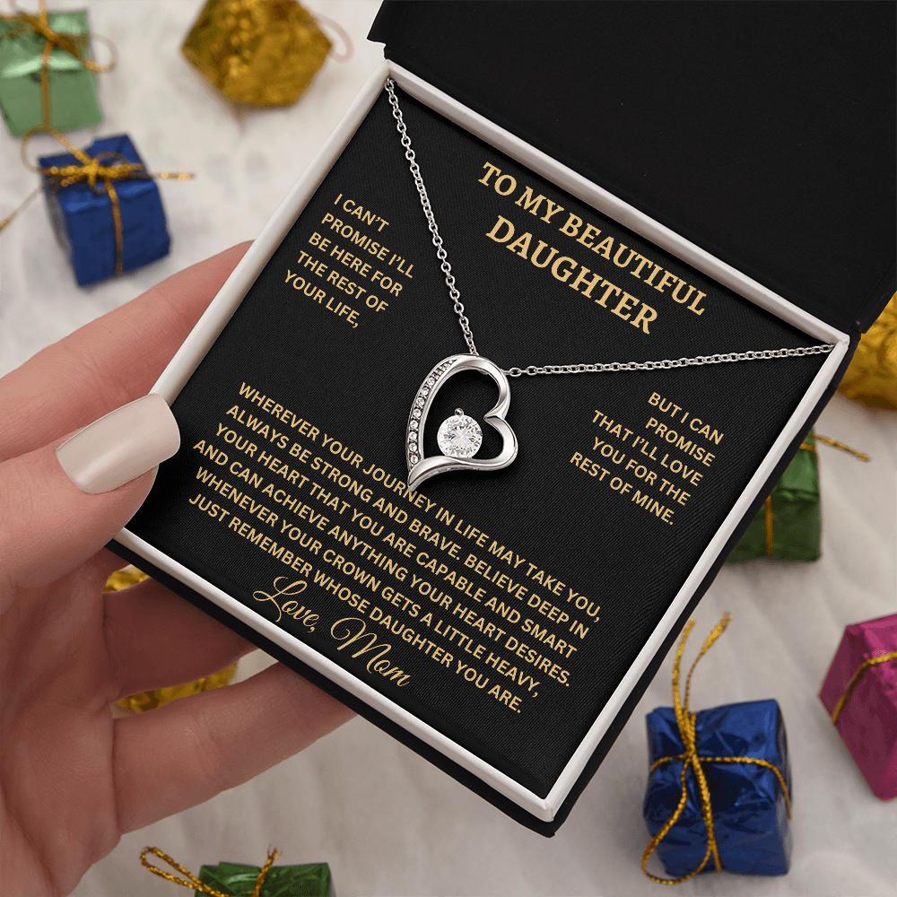Mother/Daughter Forever Love Necklace
