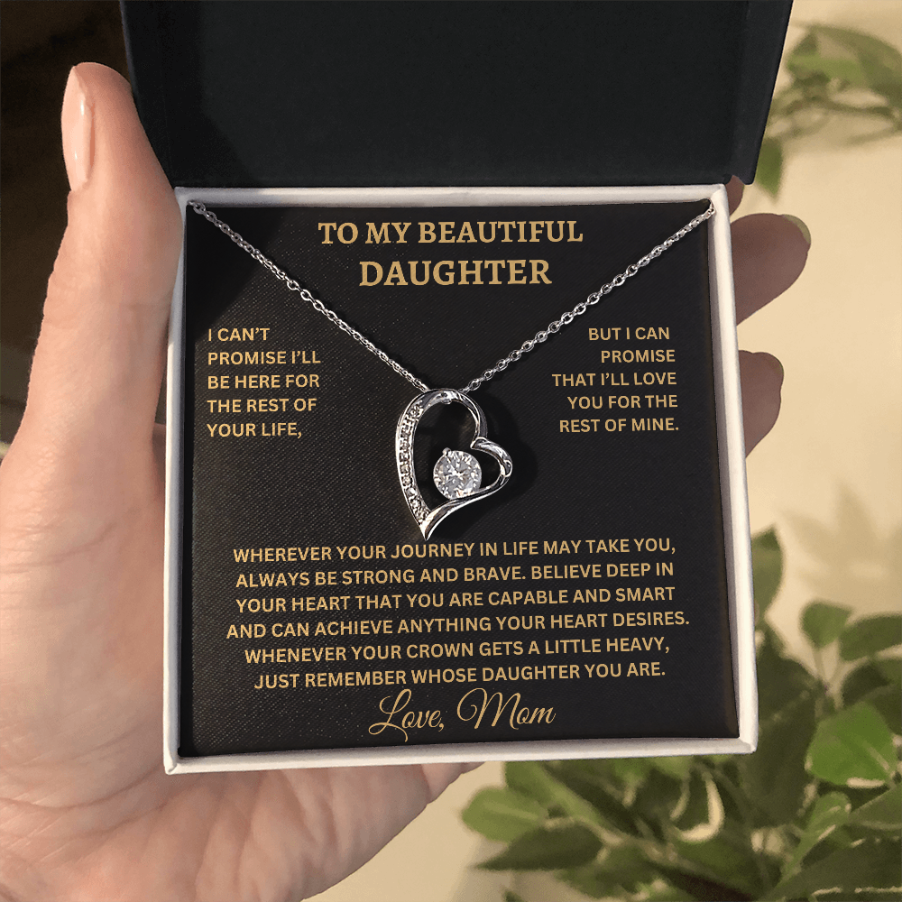 Mother/Daughter Forever Love Necklace