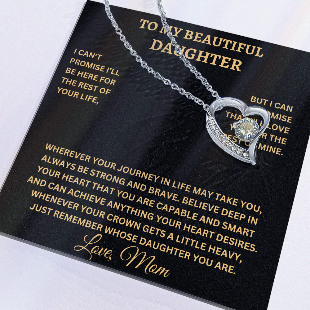 Mother/Daughter Forever Love Necklace