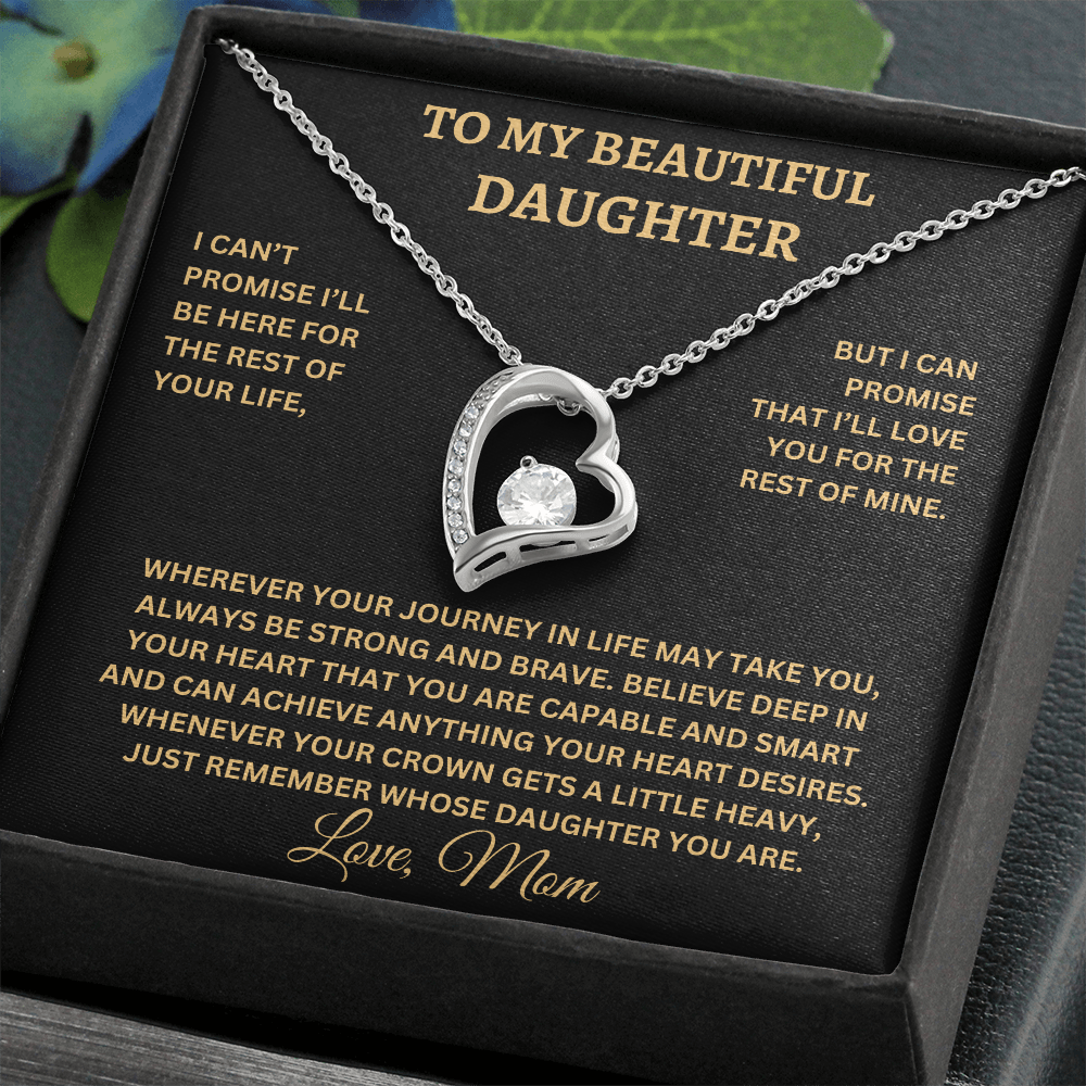 Mother/Daughter Forever Love Necklace