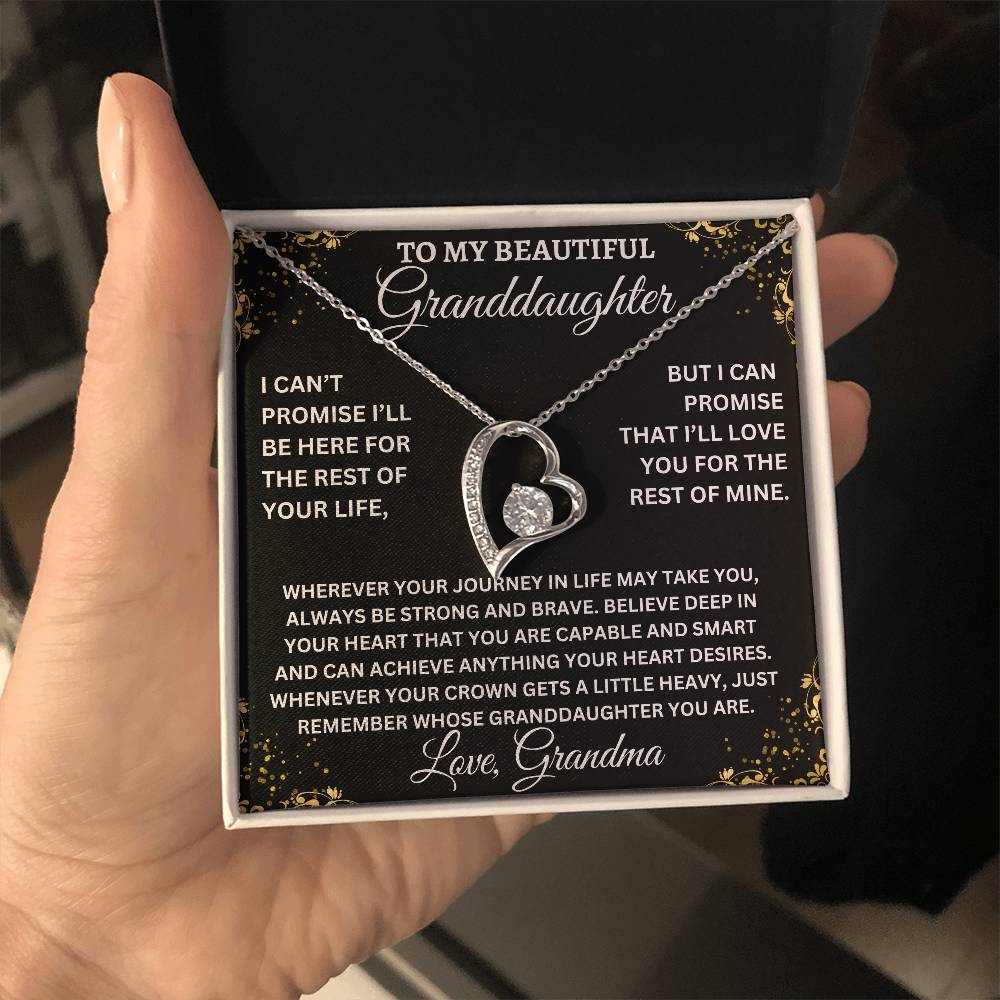Grandmother's Message to Beloved Granddaughter