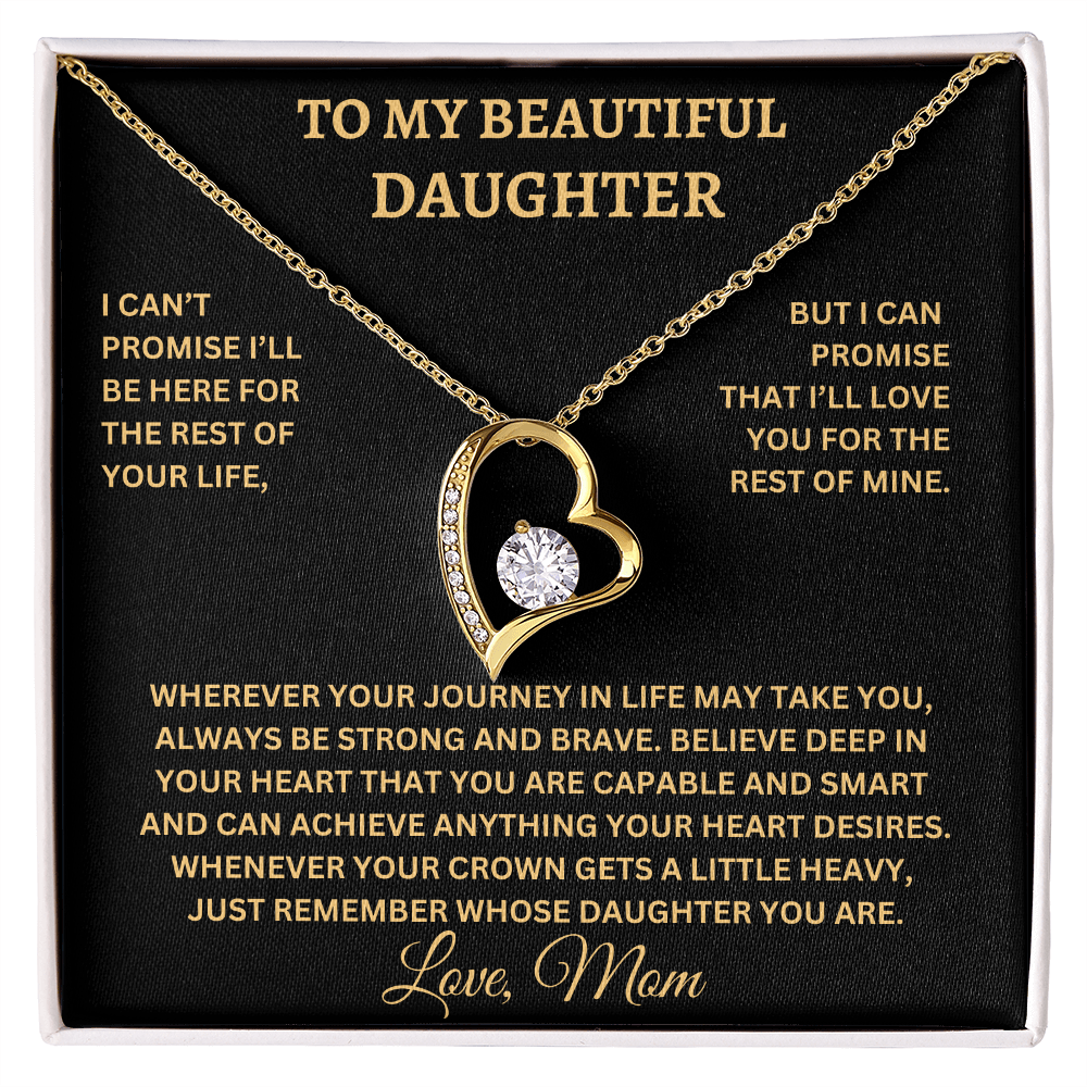 Mother/Daughter Forever Love Necklace