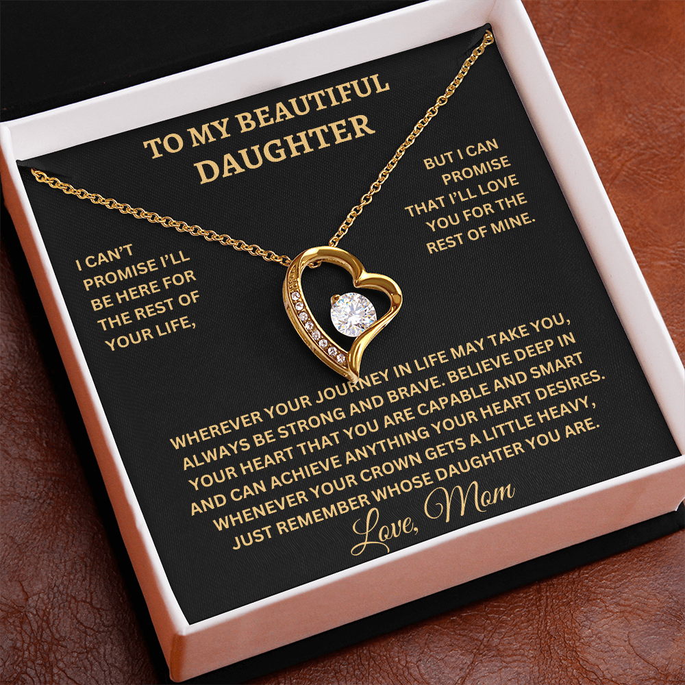 Mother/Daughter Forever Love Necklace